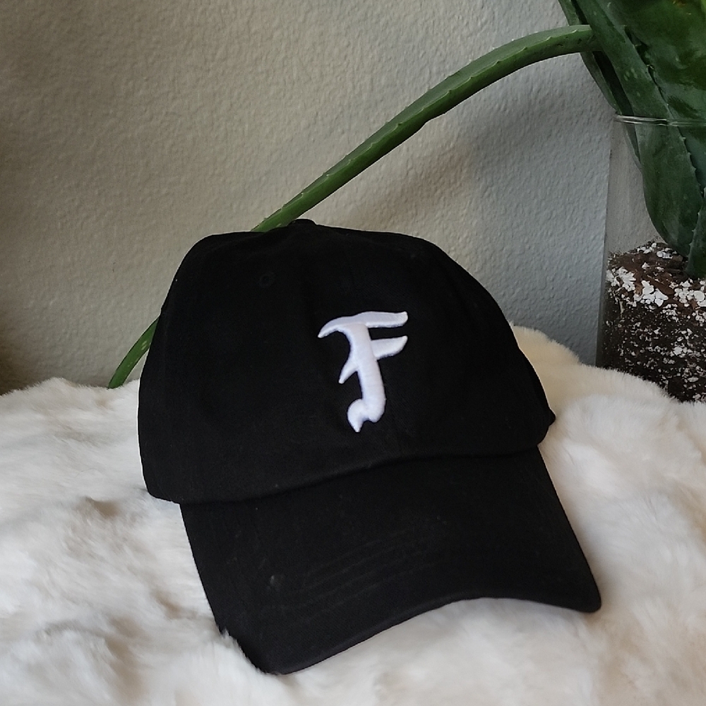 Foward Observations Group Black And White Hat